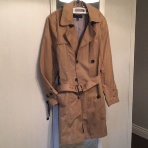 Banana Republic trench coat
